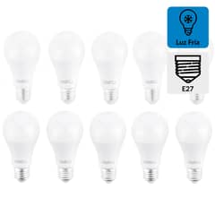 DAIRU - Pack 10 Ampolletas LED E27 10,5W luz fría