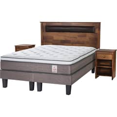 ROSEN - Cama Europea New Style 6 King Nogal
