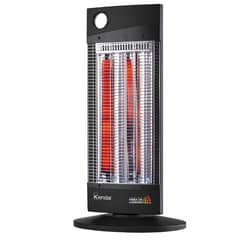 KENDAL - Fibra de carbono negro