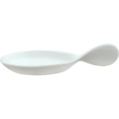JUST HOME COLLECTION - Plato mini pescado Blanco