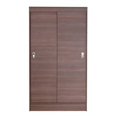 CIC - Clóset Caburga 2 Puerta(s) 4 Repisa(s) 100xx51 cm Walnut