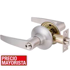 FIXSER - Cerradura dormitorio manilla inox fx