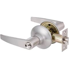 FIXSER - Cerradura dormitorio manilla inox fx