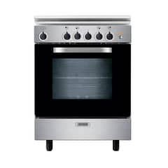 THOMAS - Cocina a Gas 4 Platos con Horno 70 Litros Acero Florencia I