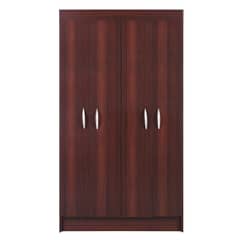 CIC - Clóset Bagua 4 Puerta(s) 2 Repisa(s) 95xx38 cm Chocolate