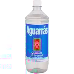 QUIMICA UNIVERSAL - Aguarrás mineral 1 lt