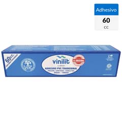 VINILIT - Adhesivo para PVC 60 cc