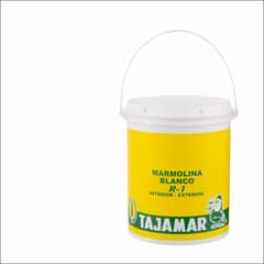 TAJAMAR - Revestimiento plástico de interior y exterior 1 gl blanco