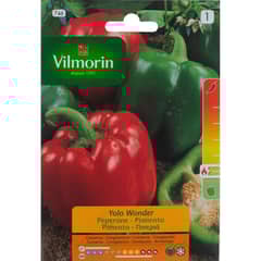 VILMORIN - Semilla pimiento wonder 1 gr sachet