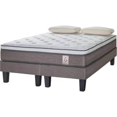 ROSEN - Cama Europea King/Almohadas