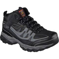 SKECHERS WORK - Zapato de Trabajo Hombre Hold Rebem