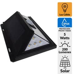 BYP - Apliqué Exterior con Sensor 5 W IP44 200 lm Luz Cálida