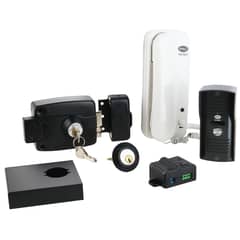 POLI - Cerradura Eléctrica Transformador + Citófono