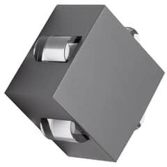 LUTEC - Apliqué Exterior 10 W IP54 220 lm Luz Fría