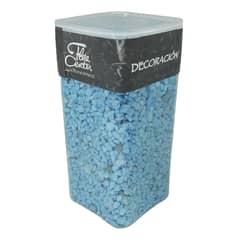 FLORACENTER - Arena decorativa 2-3mm 700 g turquesa