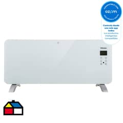 WURDEN - Panel Convector Convección Blanco