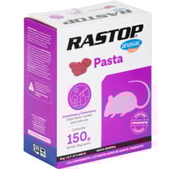 ANASAC - Raticida en Pasta Rastop 150 gr