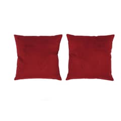 MASEL - Set de 2 Cojines Felpa New Velvet 40x40 cm