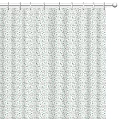 ATMOSPHERA HOME - Cortina botones granada 180x180 cm