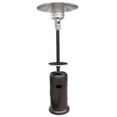 RECCO - Estufa de patio gas licuado 11 kg bronce con mesa