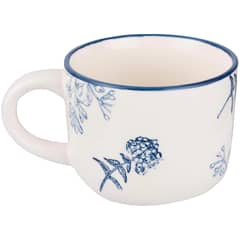 HALLEN - Taza 350 ml Cerámica Eleanor Azul