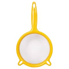ILKO - Colador de malla 18 cm amarillo