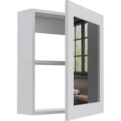 TUHOME - Botiquín/Optimizador Lavamanos Blanco