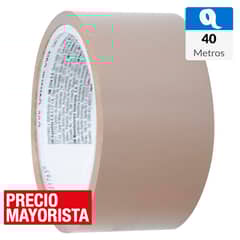 3M - Cinta adhesiva para Embalaje Café 48 mm x 40 mts