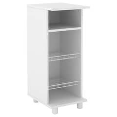 TECNOMOBILI - Frutero blanco 76,5 X 31,5 X 38,5 cm espesor 15mm