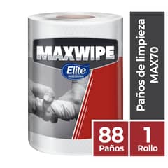 ELITE PROFESSIONAL - Paño de limpieza Max70 Rollo x 80u