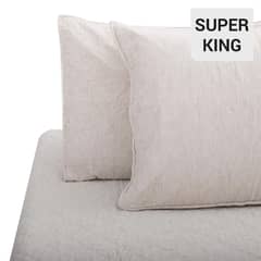 DIB - Quilt Cubrecama Fibra Natural Hebra Natural Súper King
