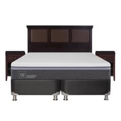 CIC - Box spring ortopedic advance b5 bk king + muebles