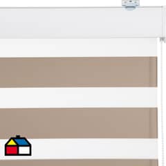 JUST HOME COLLECTION - Roller Blackout Beige Ancho 176a190cm Alto 60a105cm