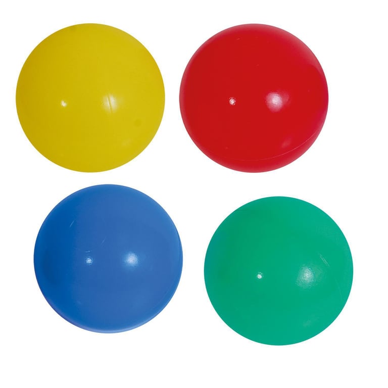 Precios Set 100 pelotas plasticas 6 cm multicolor Coolebra