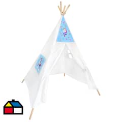 KIDSCOOL - Carpa 72x72x72 cm Blanco