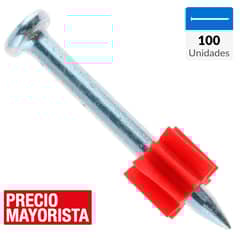 MAMUT - Clavo disparo SDM 3,7 x 38 mm 100 unidades