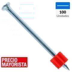 MAMUT - Clavo disparo SDM 3,7 x 51 mm 100 unidades