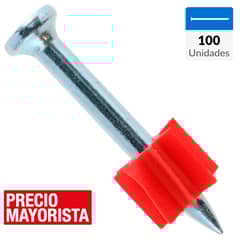 MAMUT - Clavo de disparo SDM 3,7 x 63 mm 100 unidades