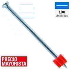 MAMUT - Clavo disparo SDM 3,7 x 76 mm 100 unidades