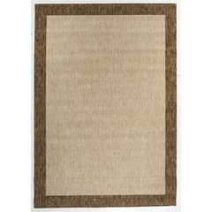 IDETEX - Alfombra sisal poseidón 240x340 cm arena
