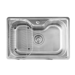 FDV - Lavaplatos 1 Cubeta(s) 66x22x45.5 cm Acero inoxidable