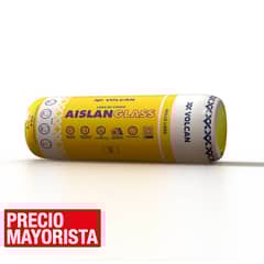 AISLANGLASS - Lana de vidrio R122 libre 50mm 0,6x10m 1 rollo