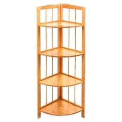 IMPORTADORA USA - Repisa Madera 4 Nivel(es) 30x112x30 cm Café