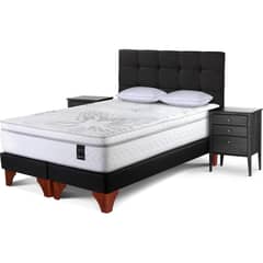 ROSEN - Cama Europea 2 Plazas Base Dividida Art 4/ Issey Gr