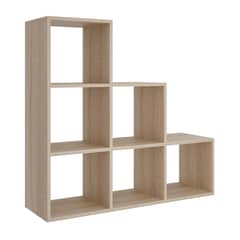 SILCOSIL - Estante Melamina 3 Nivel(es) 91x98x29.5 cm Madera