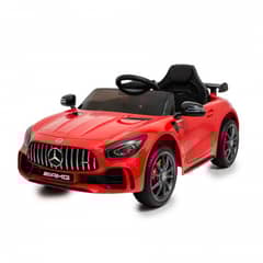 KIDSCOOL - Auto GT rojo bateria 12V licencia Mercedes Benz