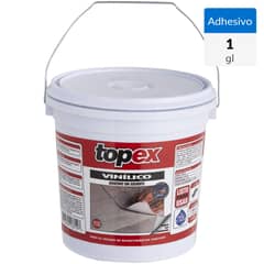 TOPEX - Adhesivo Vinílico Superficie 1 galón(es)