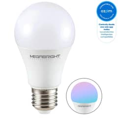 MEGABRIGHT - Ampolleta Inteligente Wifi A60 E27 10W Multicolor
