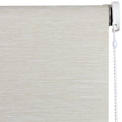FLEXALUM - Roller Blackout Crema Ancho 111a120cm Alto 141a150cm