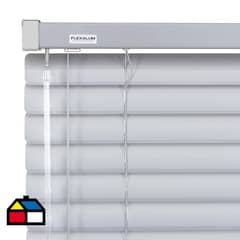 FLEXALUM - Persiana Aluminio Ancho Ancho 161a170cm Alto 161a180cm